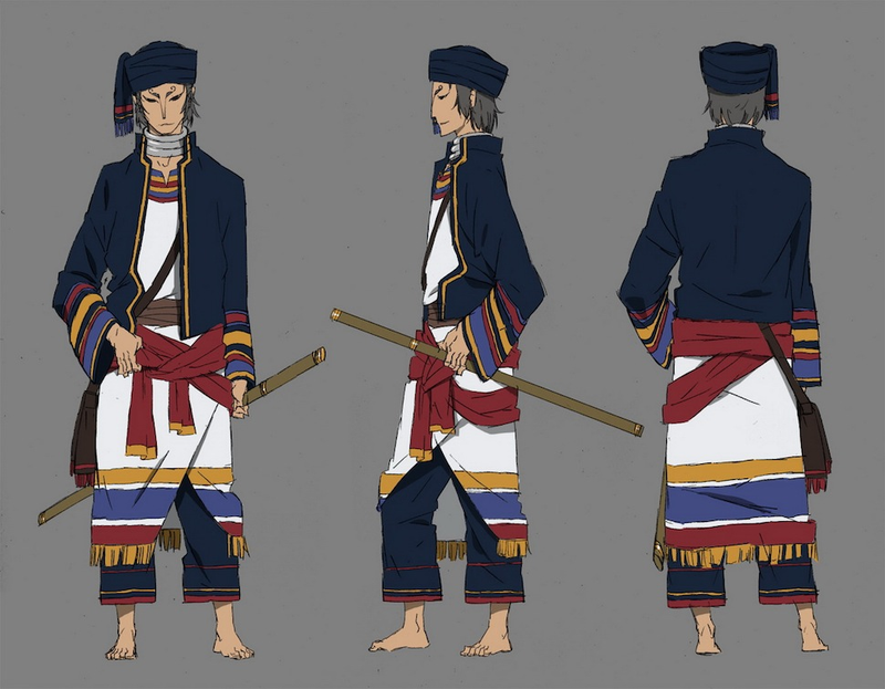 Illustration for article titled Meet China's Newest Animated Hero... And His Very, Very Long Sword